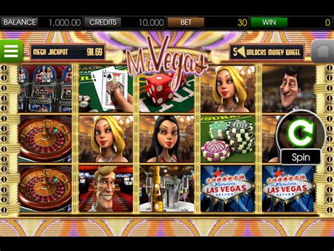mrr. vegas slot